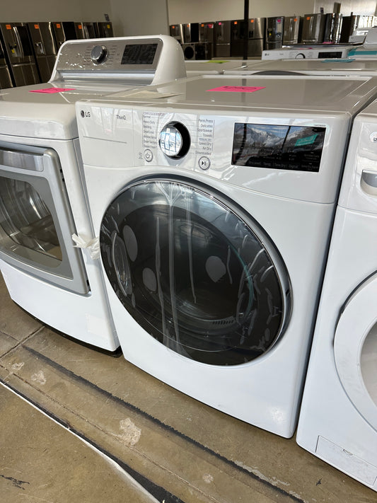 GREATLY DISCOUNTED GORGEOUS NEW LG ELECTRIC DRYER - DRY11680S DLEX3900W