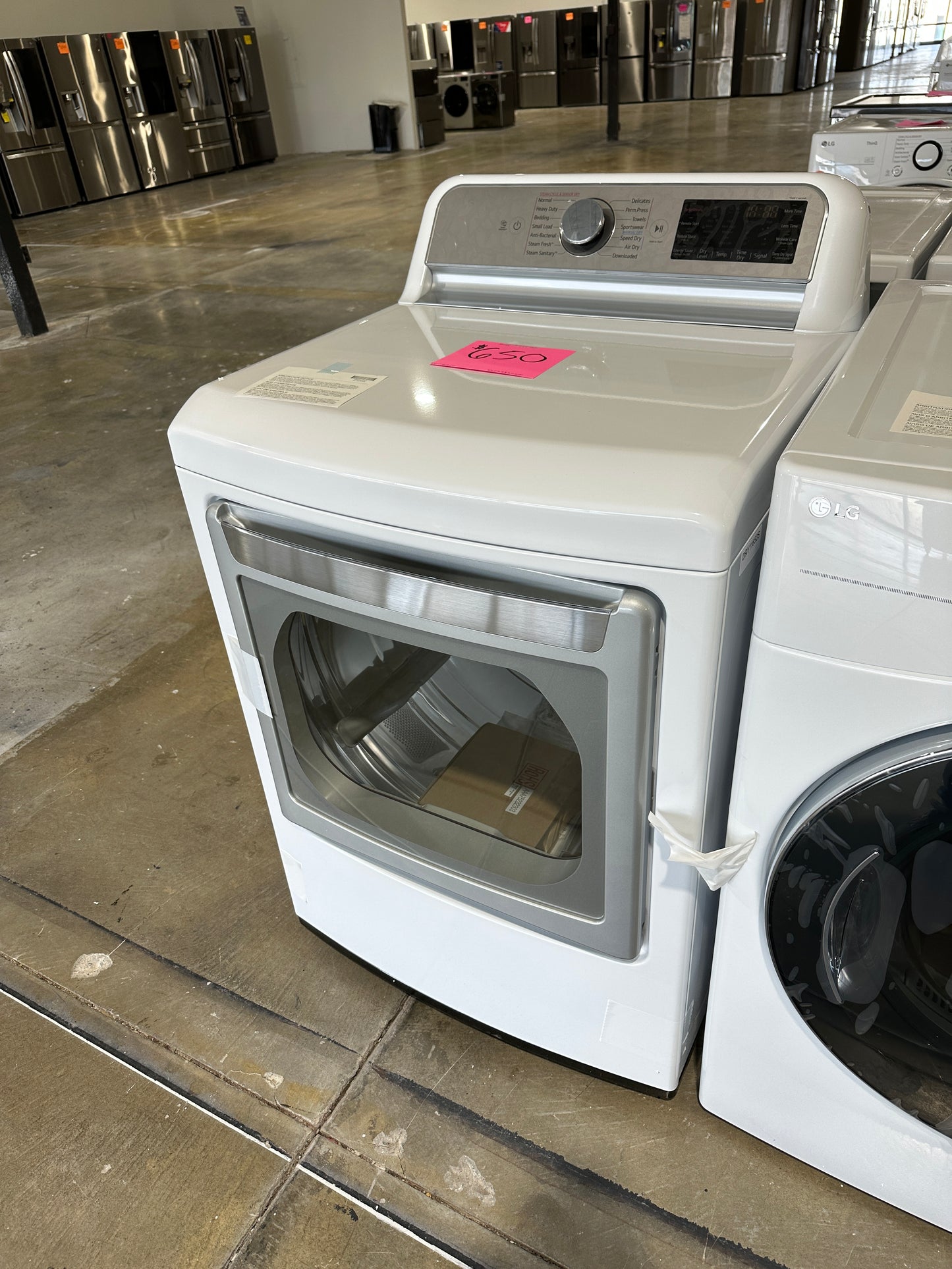 GREAT NEW SMART ELECTRIC DRYER - DRY11654S DLEX7800WE