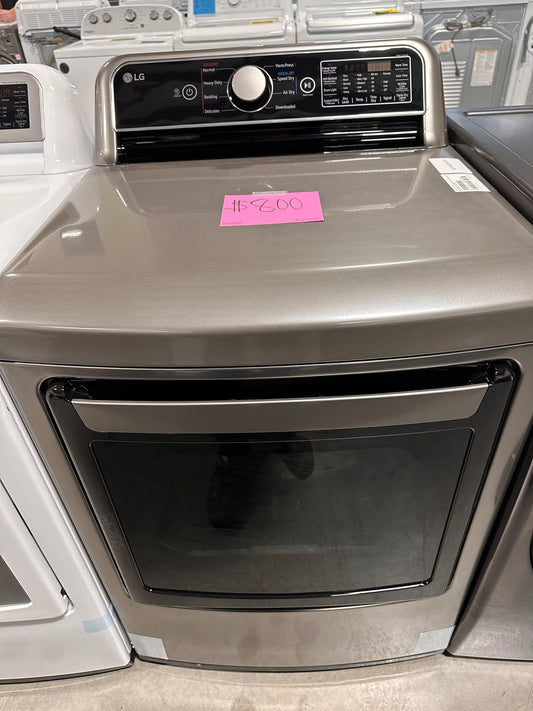 ELECTRIC DRYER - LG 7.3 CU FT DRYER - DRY12237