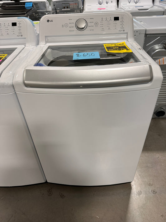 NEW LG SMART TOP LOAD WASHER - WAS12860