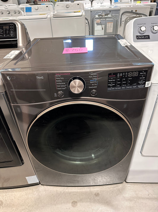 NEW STACKABLE SMART ELECTRIC DRYER - DRY12238