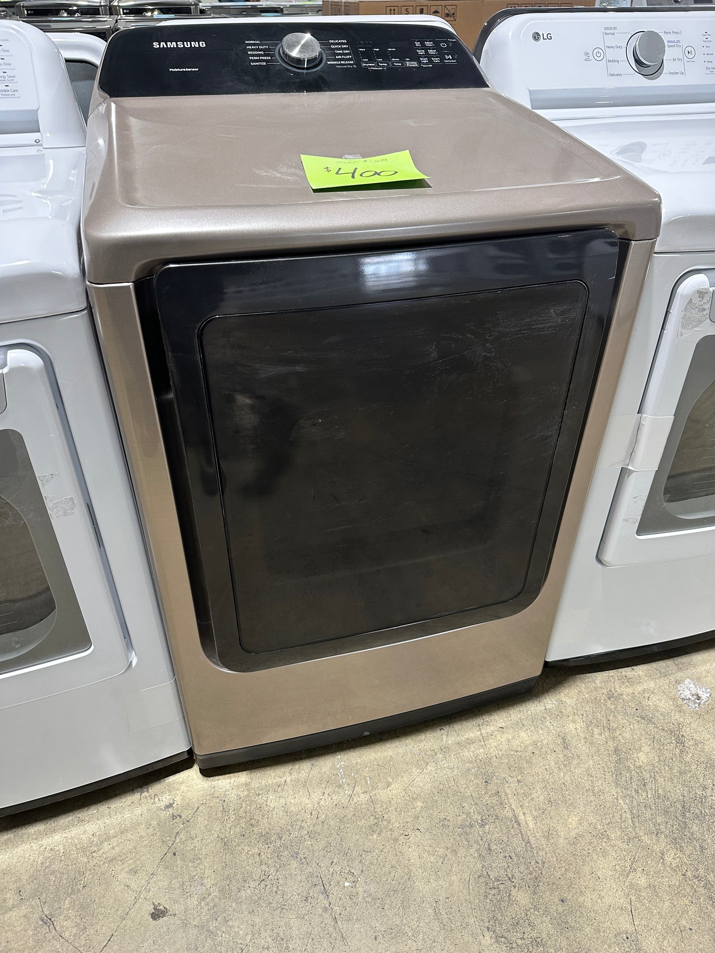 GREAT SAMSUNG DRYER WITH SENSOR DRY - DRY11406S DVG50T5300C