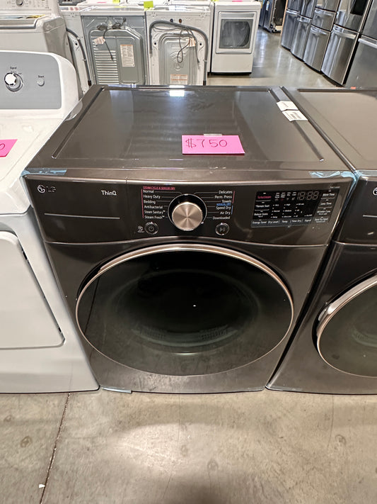 LG STACKABLE ELECTIRC DRYER - DRY12240
