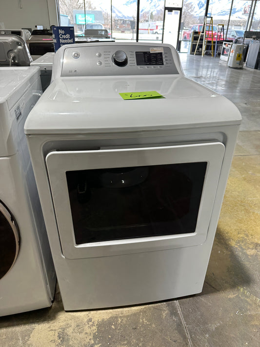 GE 12-CYCLE GAS DRYER - DRY11478S GTD72GBSNWS