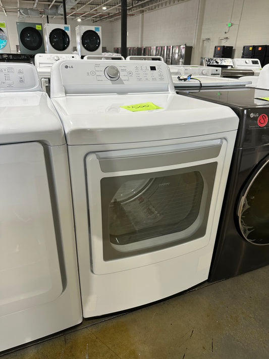 GREAT NEW GAS DRYER by LG - DRY11634S DLG7151W