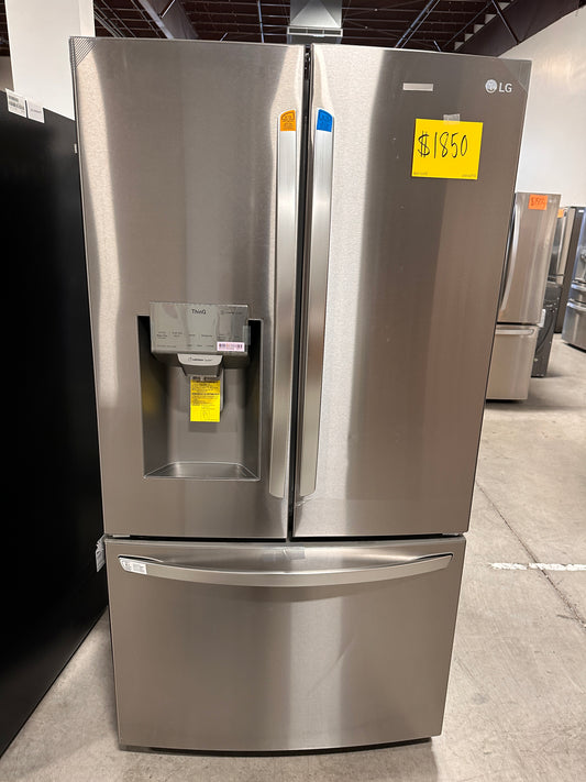 FRENCH DOOR SMART REFRIGERATOR with DUAL ICE MAKER - REF12695 LFXS26973S