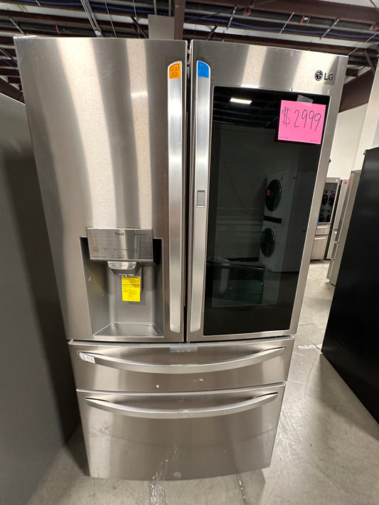 FRENCH DOOR COUNTER DEPTH LG REFRIGERATOR - REF12708