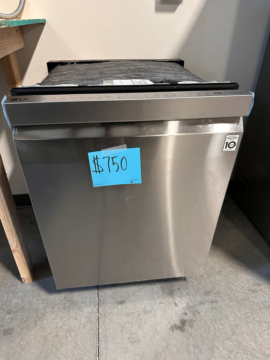 GREAT NEW LG TOP CONTROL DISHWASHER - DSW11554 - LDP6810SS