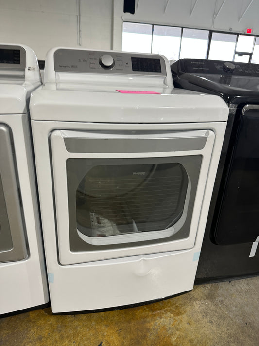 ELECTRIC LG DRYER - DRY11431S DLE7300WE