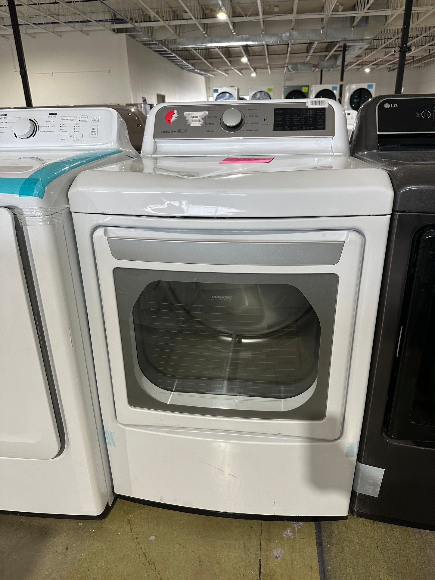 Model:DLE7300WE SMART ELECTRIC DRYER - DRY11575S