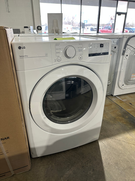 GREAT NEW LG GAS DRYER - DRY11496S DLG3401W