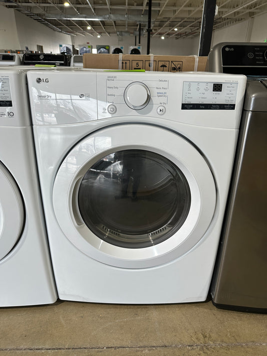 STACKABLE GAS LG DRYER - DRY11240S DLG3401W