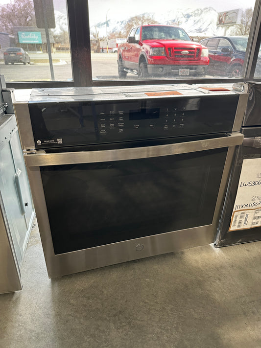 NEW GE ELECTRIC WALL OVEN - WOV11160S JTS3000SNSS