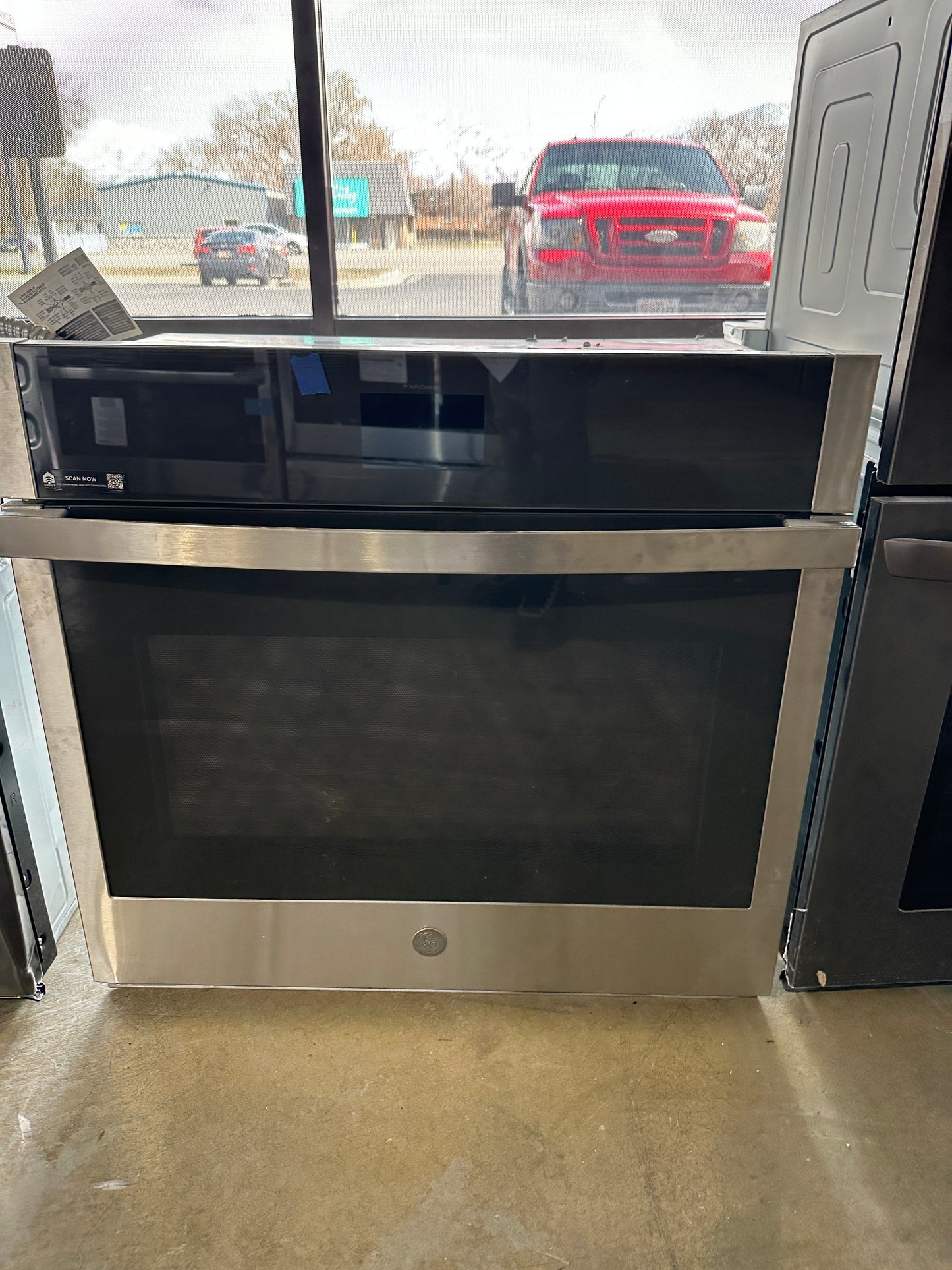 STAINLESS STEEL GE WALL OVEN - WOV11159S JTS5000SNSS