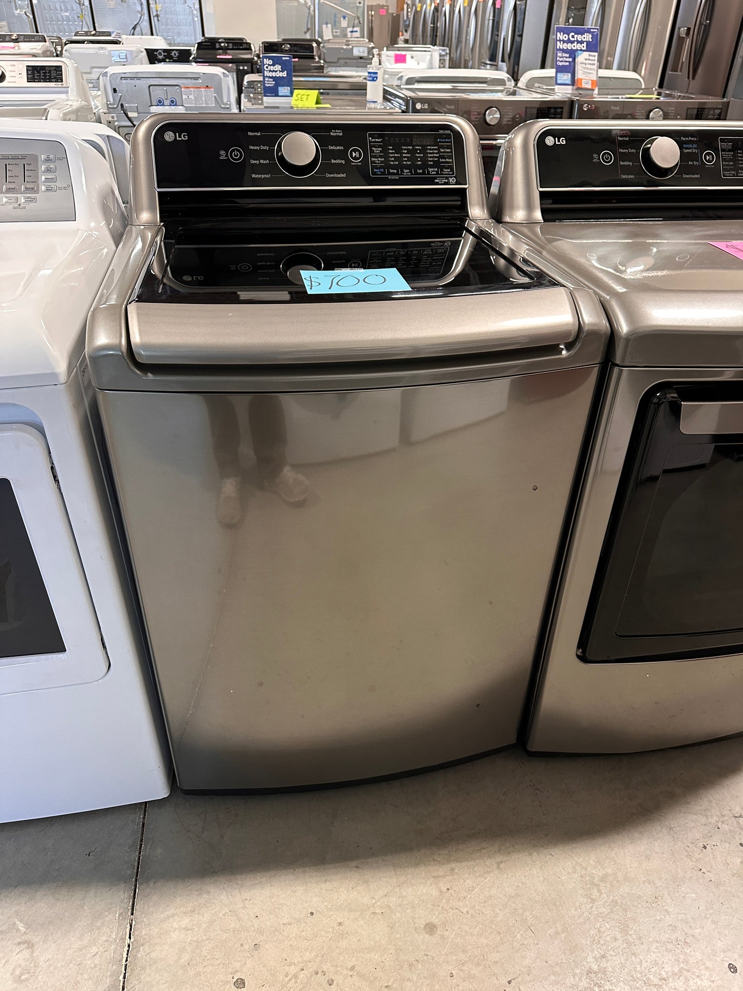 TOP LOAD WASHER with TURBOWASH3D - WAS12877