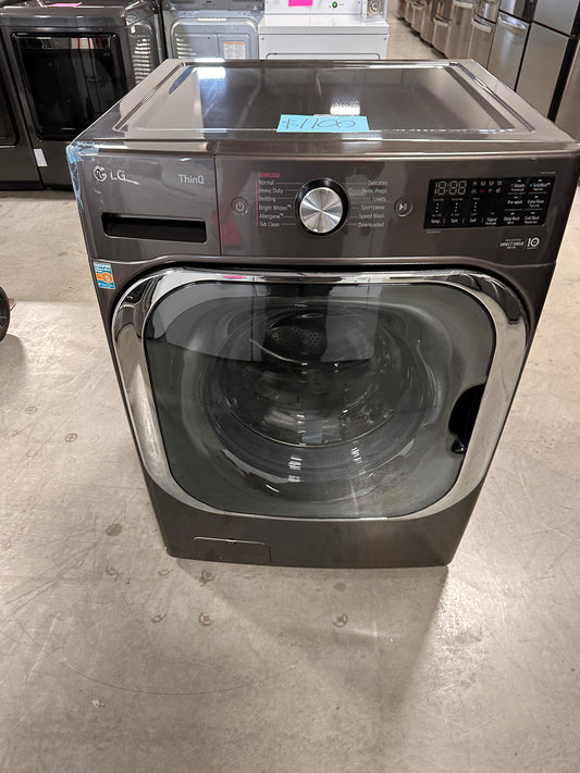 HIGH-EFFICIENCY LARGE CAPACITY LG WASHER - WAS12876 WM8900HBA
