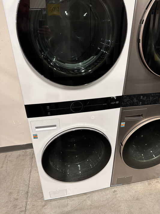 ELECTRIC DRYER LG WASHTOWER - STACKED LAUNDRY SET - WAS12886