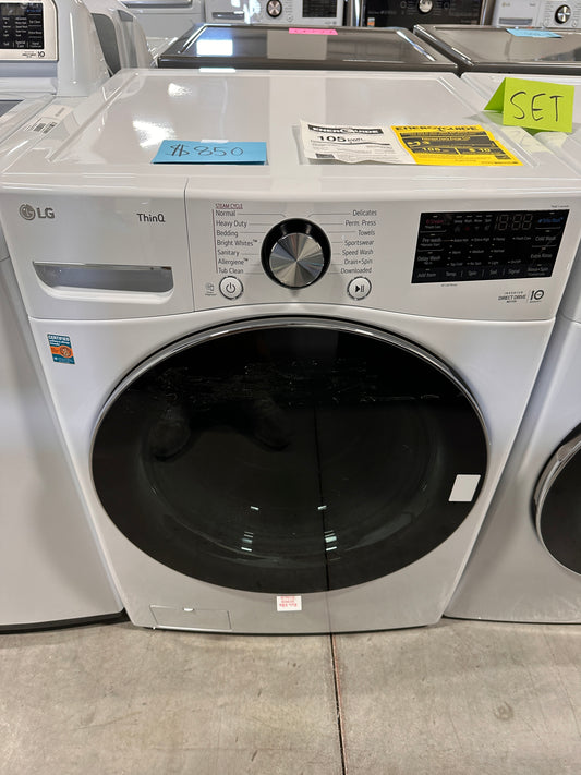GREAT NEW FRONT LOAD STACKABLE WASHER - WAS12874
