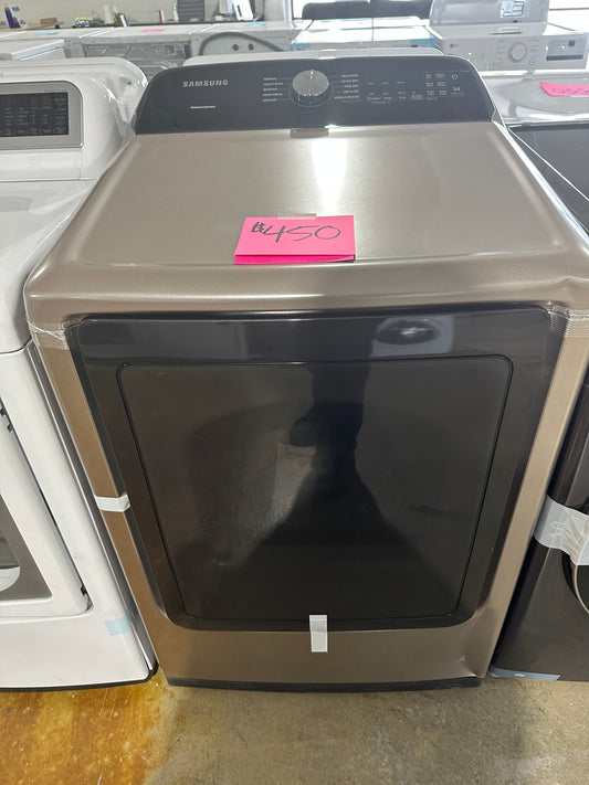 GREAT NEW CHAMPAGNE COLOR ELECTRIC DRYER - DRY11306S DVE50T5300C