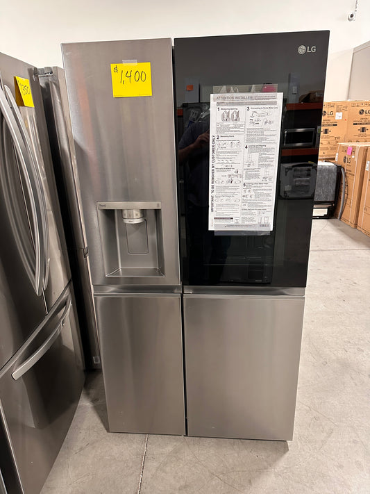 NEW SIDE BY SIDE SMART LG REFRIGERATOR - REF12724