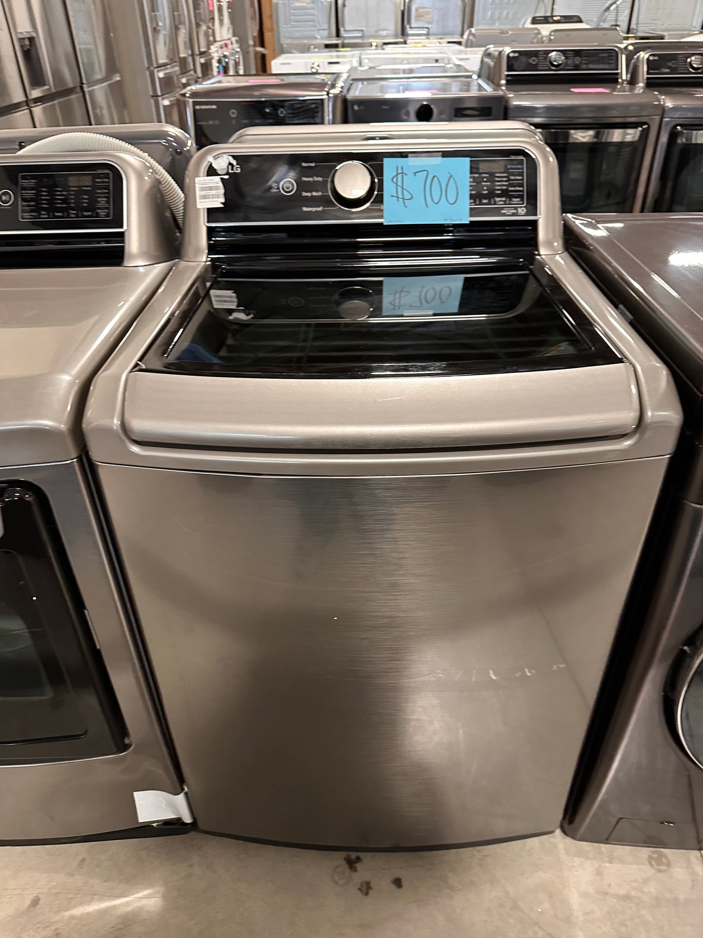 NEW SMART TOP LOAD WASHER with TURBOWASH3D - WAS12892