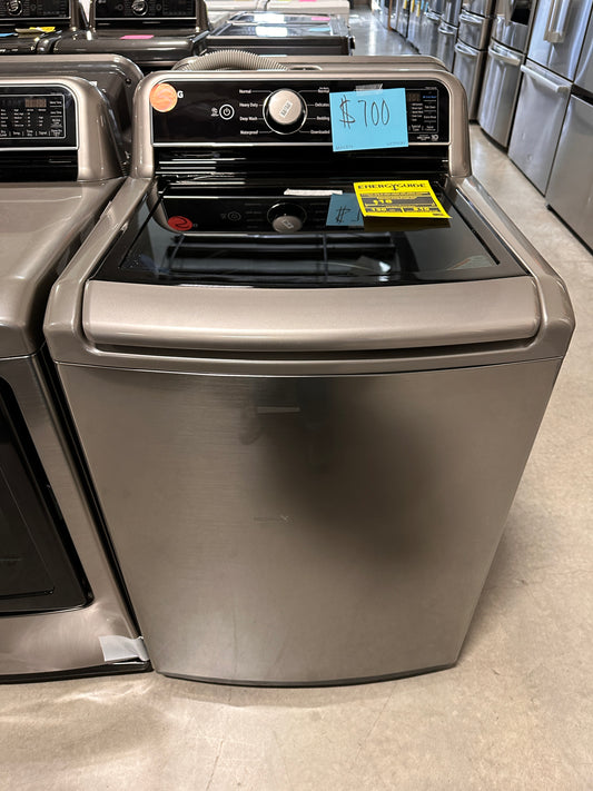 SMART TOP LOAD LG WASHER - MODEL WT7400CV - WAS12894