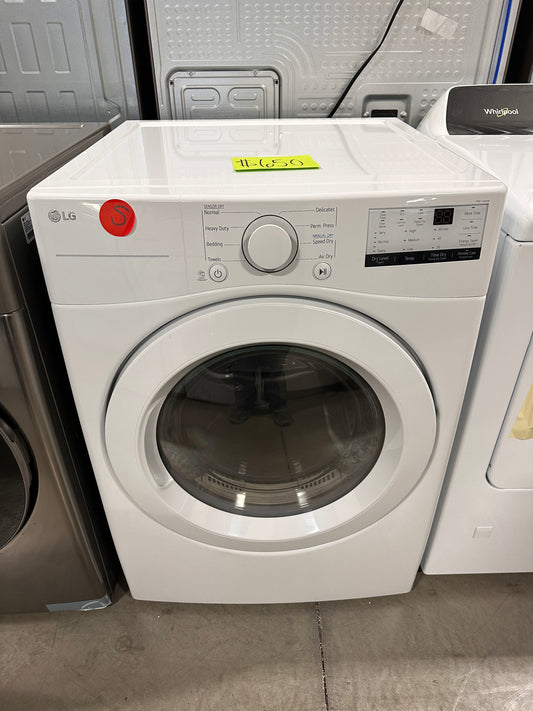STACKABLE GAS DRYER with FLOWSENSE - DRY12260 DLG3401W