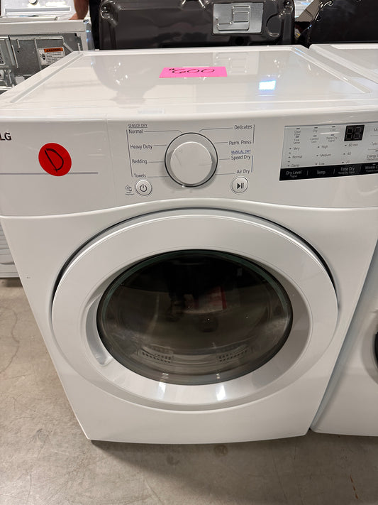 NEW STACKABLE SMART ELECTRIC LG DRYER - DRY12253