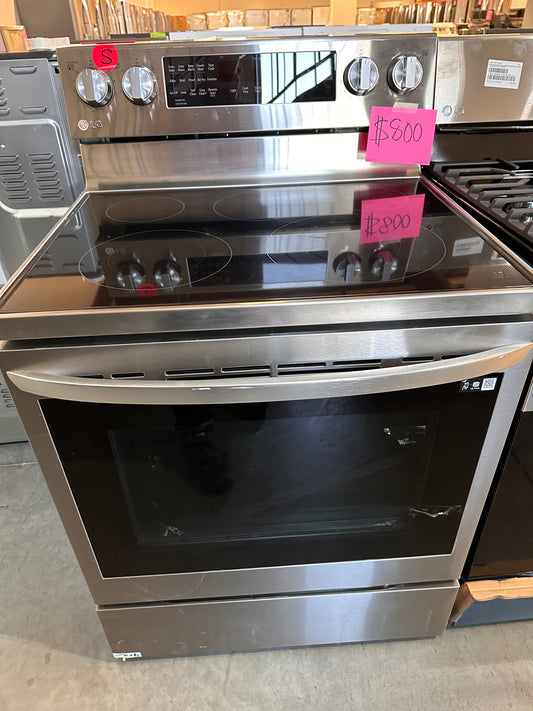 ELECTRIC CONVECTION RANGE with EASYCLEAN - RAG11747