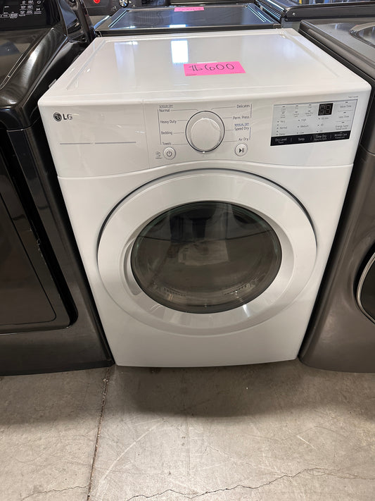 GREAT NEW STACKABLE ELECTRIC DRYER - DRY12254 DLE3400W