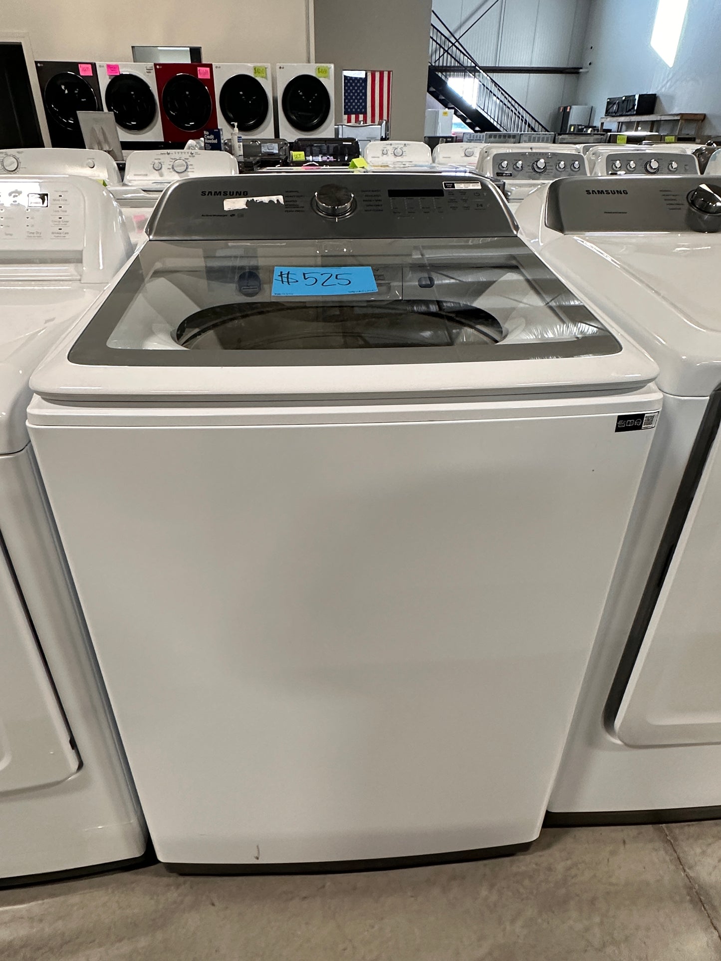 NEW SAMSUNG TOP LOAD WASHER - WAS12824