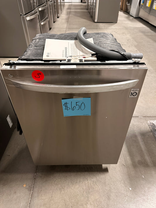 NEW TOP CONTROL STAINLESS STEEL TUB DISHWASHER - DSW11573