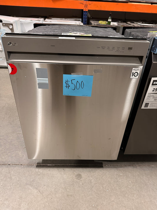 FRONT CONTROL STAINLESS STEEL TUB DISHWASHER - DSW11566