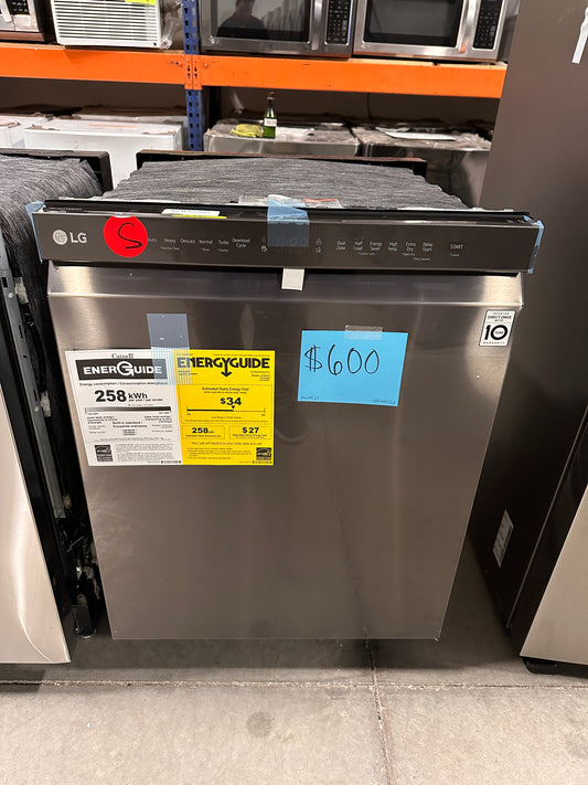 NEW SMART LG DISHWASHER with 3RD RACK - DSW11568