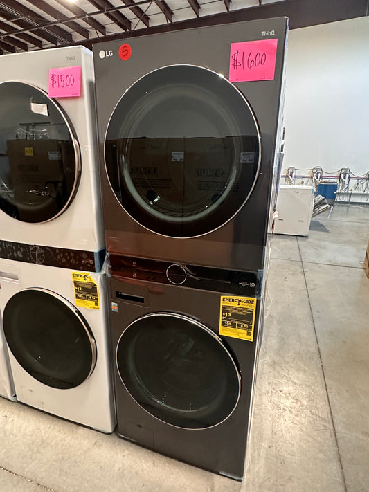 FRONT LOAD WASHER ELECTRIC DRYER WASHTOWER - WAS12897 WKEX200HBA