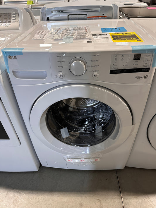 STACKABLE FRONT LOAD WASHER - WAS12903 WM3400CW