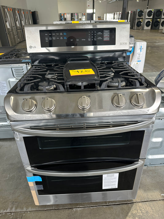 GAS DOUBLE OVEN RANGE with CONVECTION - RAG11463S LDG4315ST