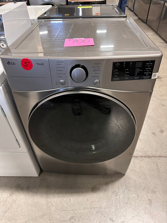 NEW STACKABLE SMART ELECTRIC DRYER - DRY12255 DLE3600V