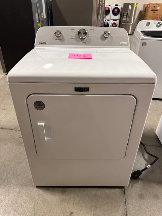 NEW MAYTAG ELECTRIC DRYER with WRINKLE PREVENT - DRY12266 MED4500MW