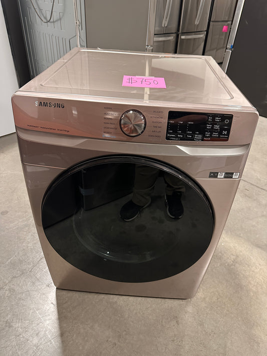 NEW SAMSUNG SMART ELECTRIC DRYER - DRY12264 DVE45B6300C