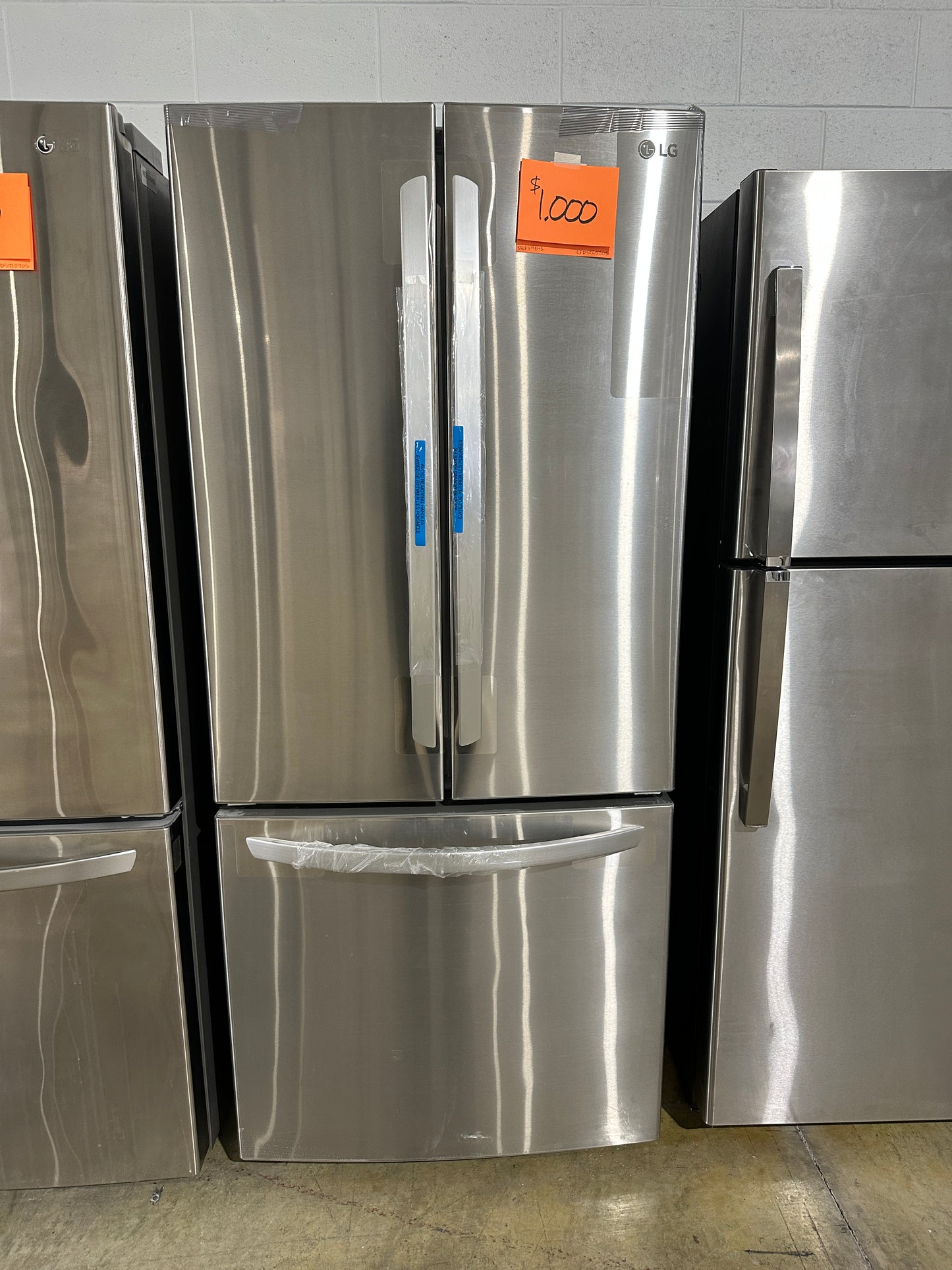 NEW LG FRENCH DOOR REFRIGERATOR - REF11984S LFDS22520S