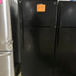 TOP FREEZER GE REFRIGERATOR - REF12042S GIE18GTNRBB