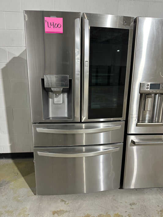 FRENCH DOOR COUNTER DEPTH INSTAVIEW REFRIGERATOR - REF11328S LRMVC2306S