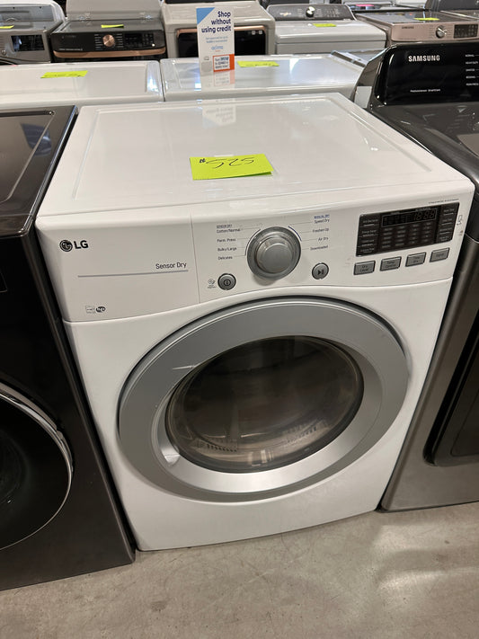 NEW SMART LG GAS DRYER - STACKABLE - DRY11903 DLG3601W