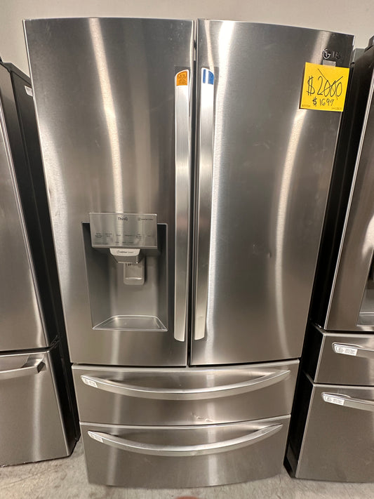NEW LG REFRIGERATOR WITH SMART COOLING SYSTEM - REF12700 LMXS28626S