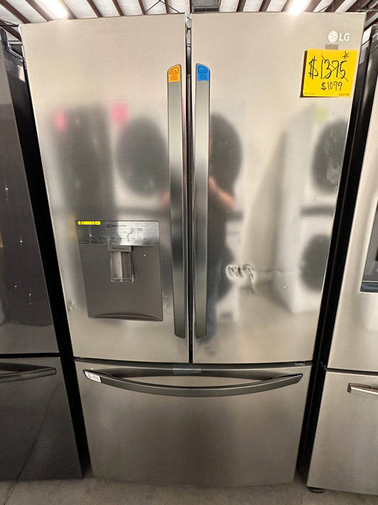 NEW FRENCH DOOR SMART LG REFRIGERATOR - REF12755 LRFWS2906V