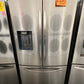 SAMSUNG LARGE CAPACITY FRENCH DOOR REFRIGERATOR - REF12640 F27T5201SR/AA
