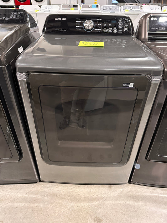 DISCOUNTED GORGEOUS NEW SAMSUNG ELECTRIC DRYER - DRY12012 DVE45T3400P