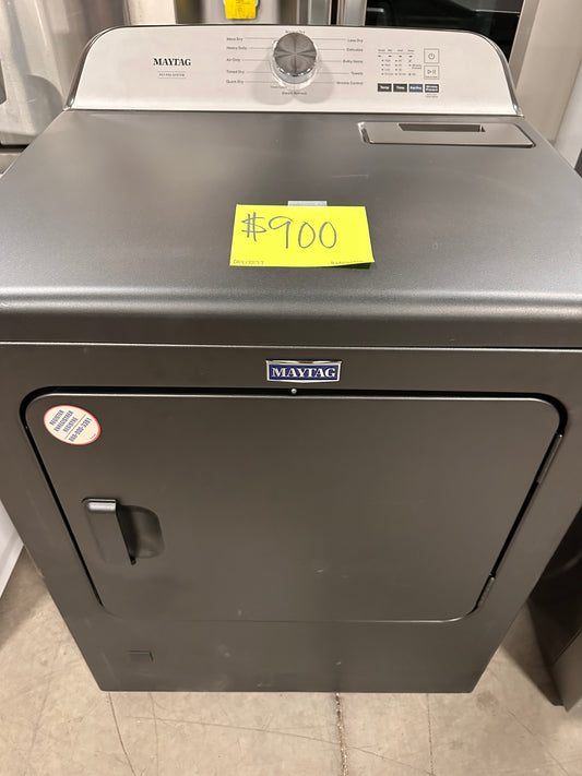 NEW MAYTAG GAS DRYER with STEAM - DRY12277 MGD6500MBK