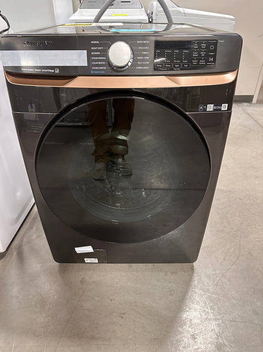 SAMSUNG EXTRA LARGE CAPACITY FRONT LOAD WASHER - WAS12925 WF50BG8300AVUS